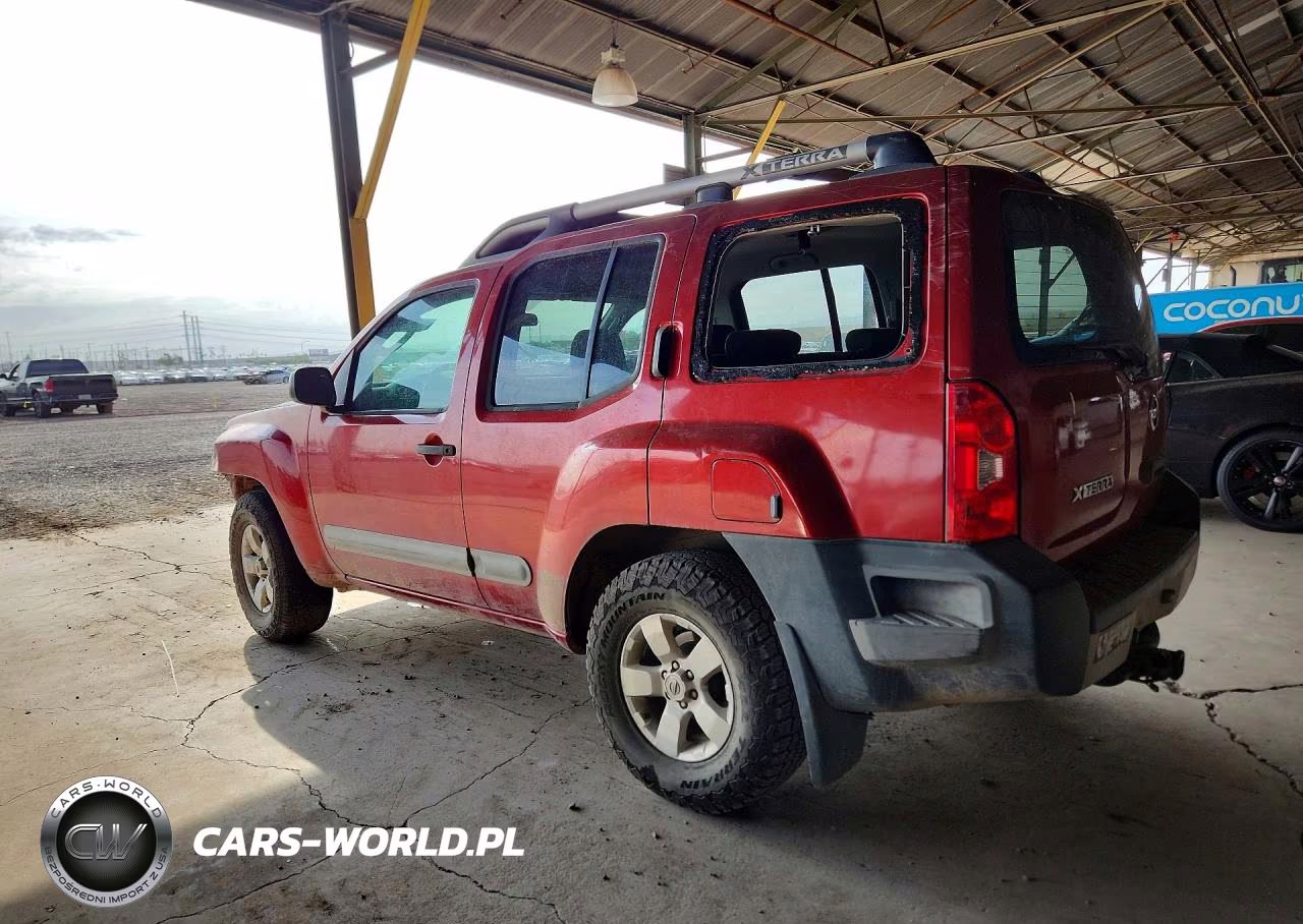 2011 Nissan Xterra X VIN:5N1AN0NW6BC500969 - 2