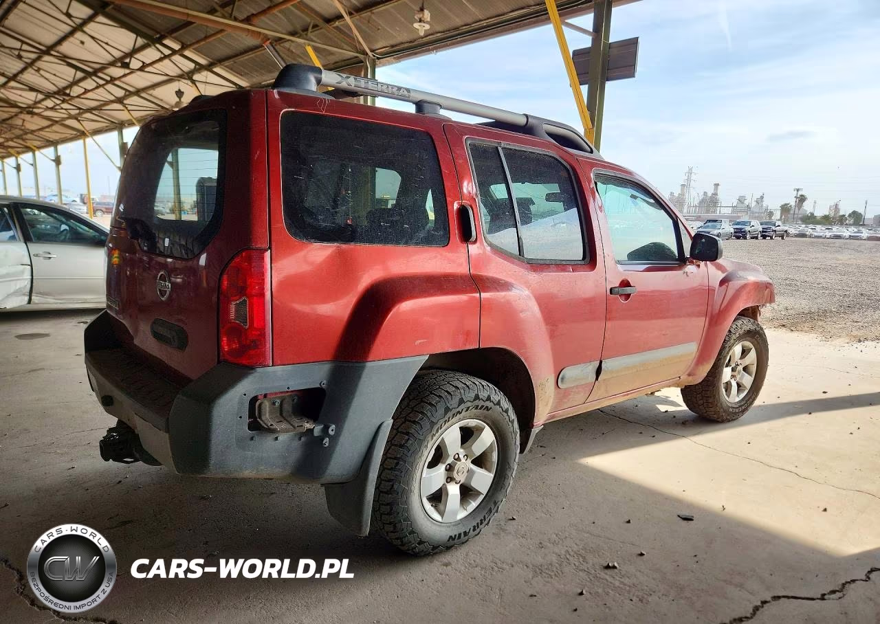 2011 Nissan Xterra X VIN:5N1AN0NW6BC500969 - 3