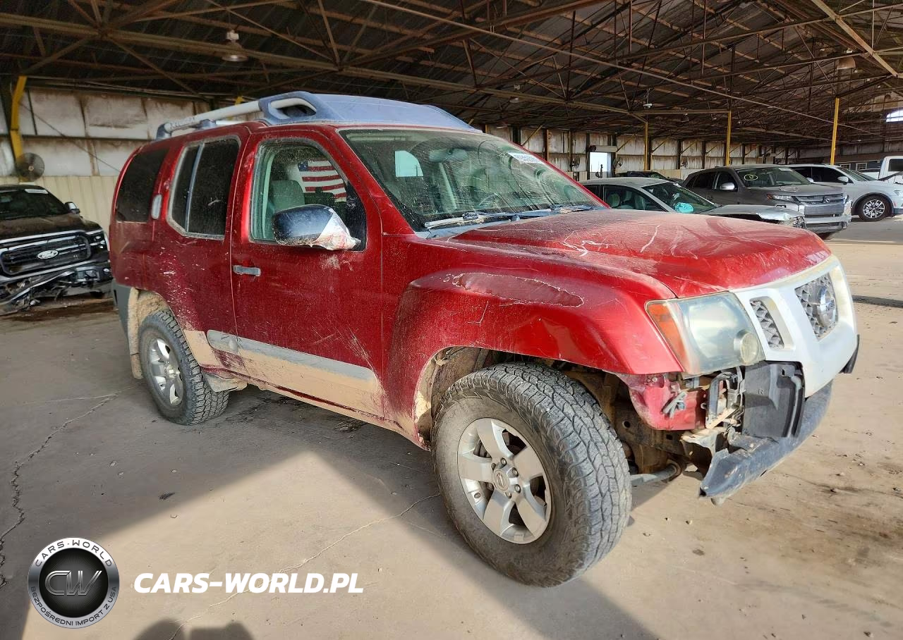 2011 Nissan Xterra X VIN:5N1AN0NW6BC500969 - 4