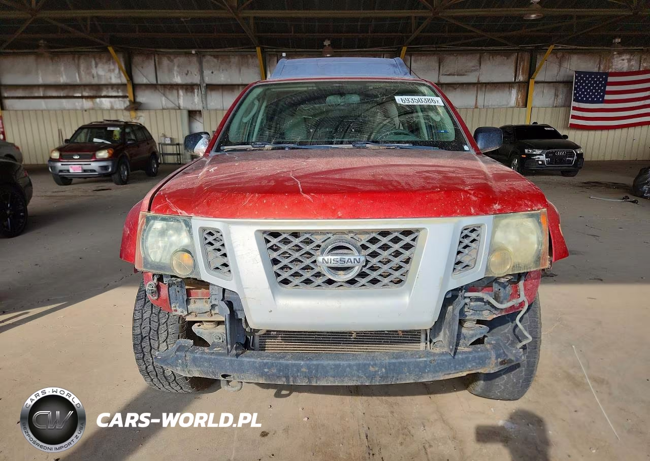 2011 Nissan Xterra X VIN:5N1AN0NW6BC500969 - 5