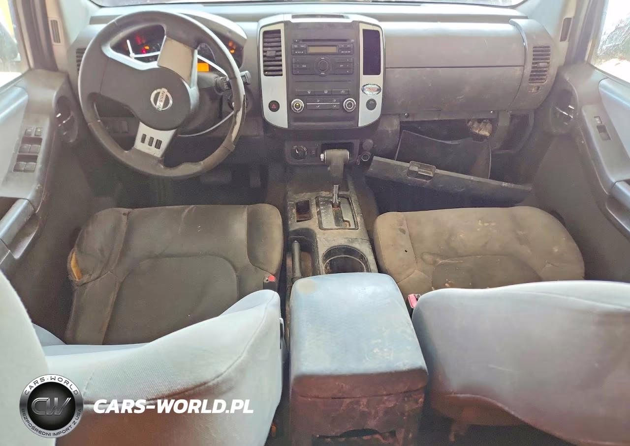 2011 Nissan Xterra X VIN:5N1AN0NW6BC500969 - 8