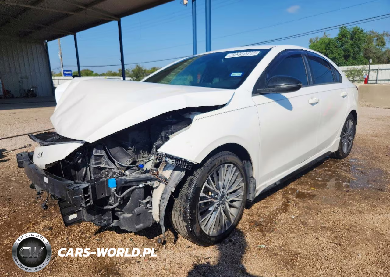 2022 Kia Forte Gt Line VIN:3KPF54ADXNE458650 - 1