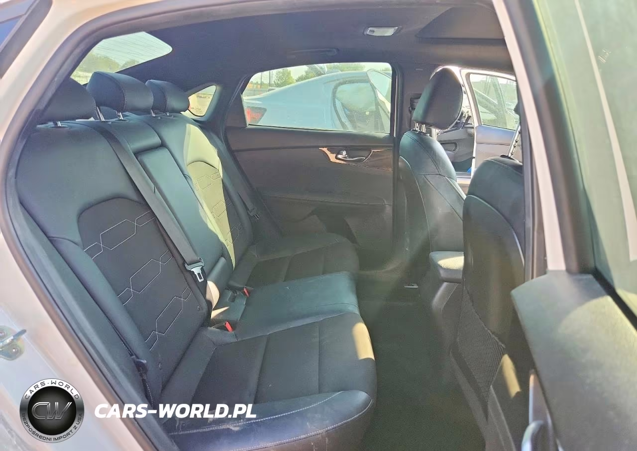 2022 Kia Forte Gt Line VIN:3KPF54ADXNE458650 - 10