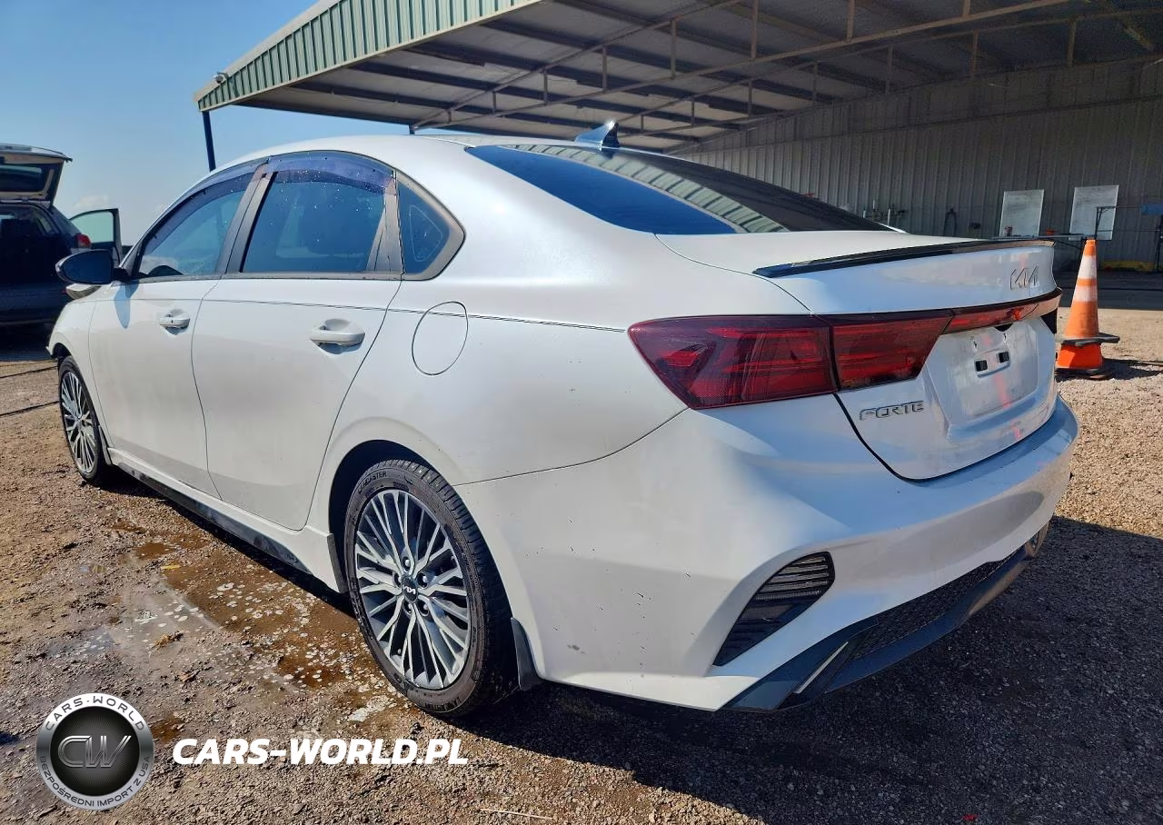 2022 Kia Forte Gt Line VIN:3KPF54ADXNE458650 - 2