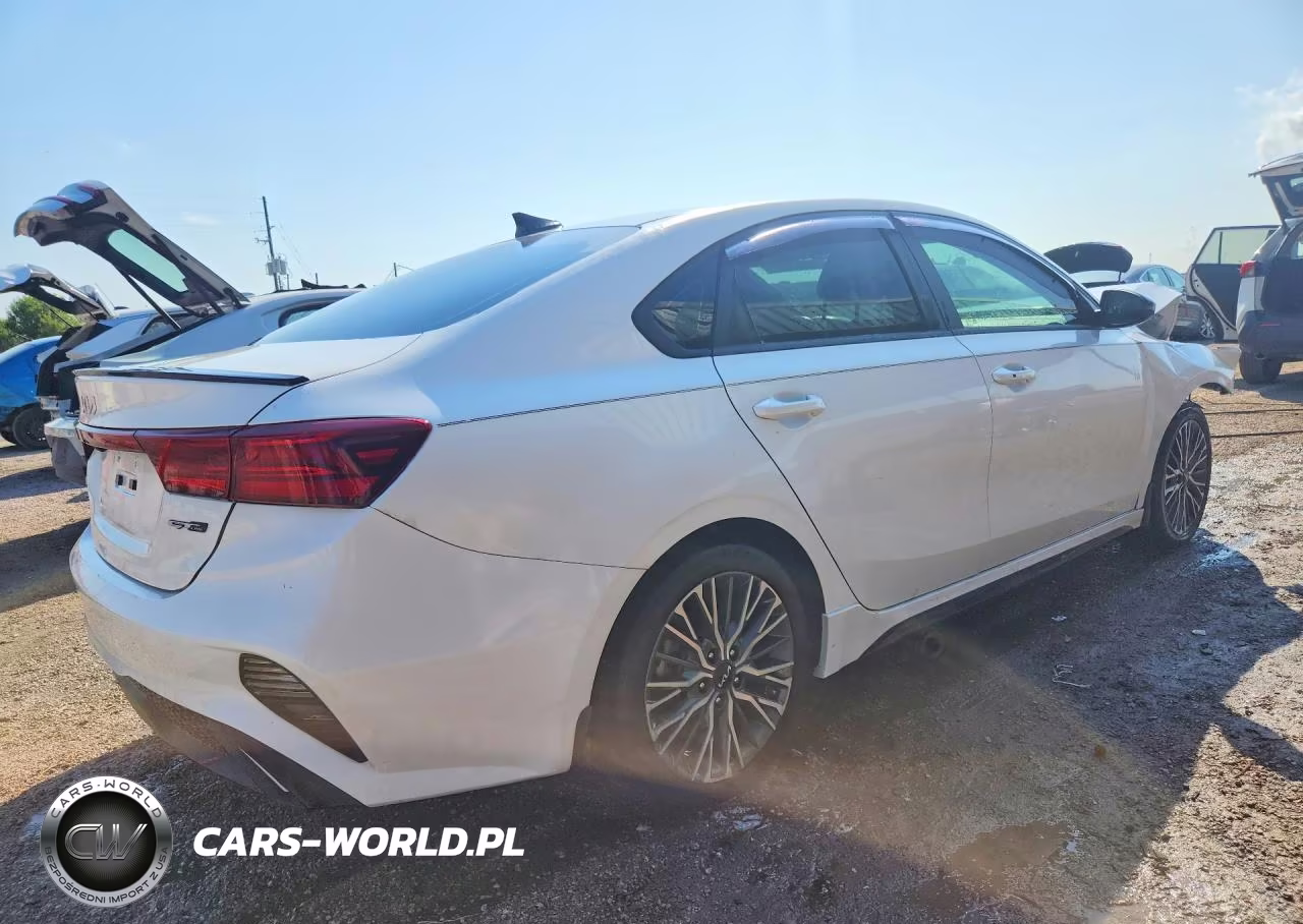 2022 Kia Forte Gt Line VIN:3KPF54ADXNE458650 - 3