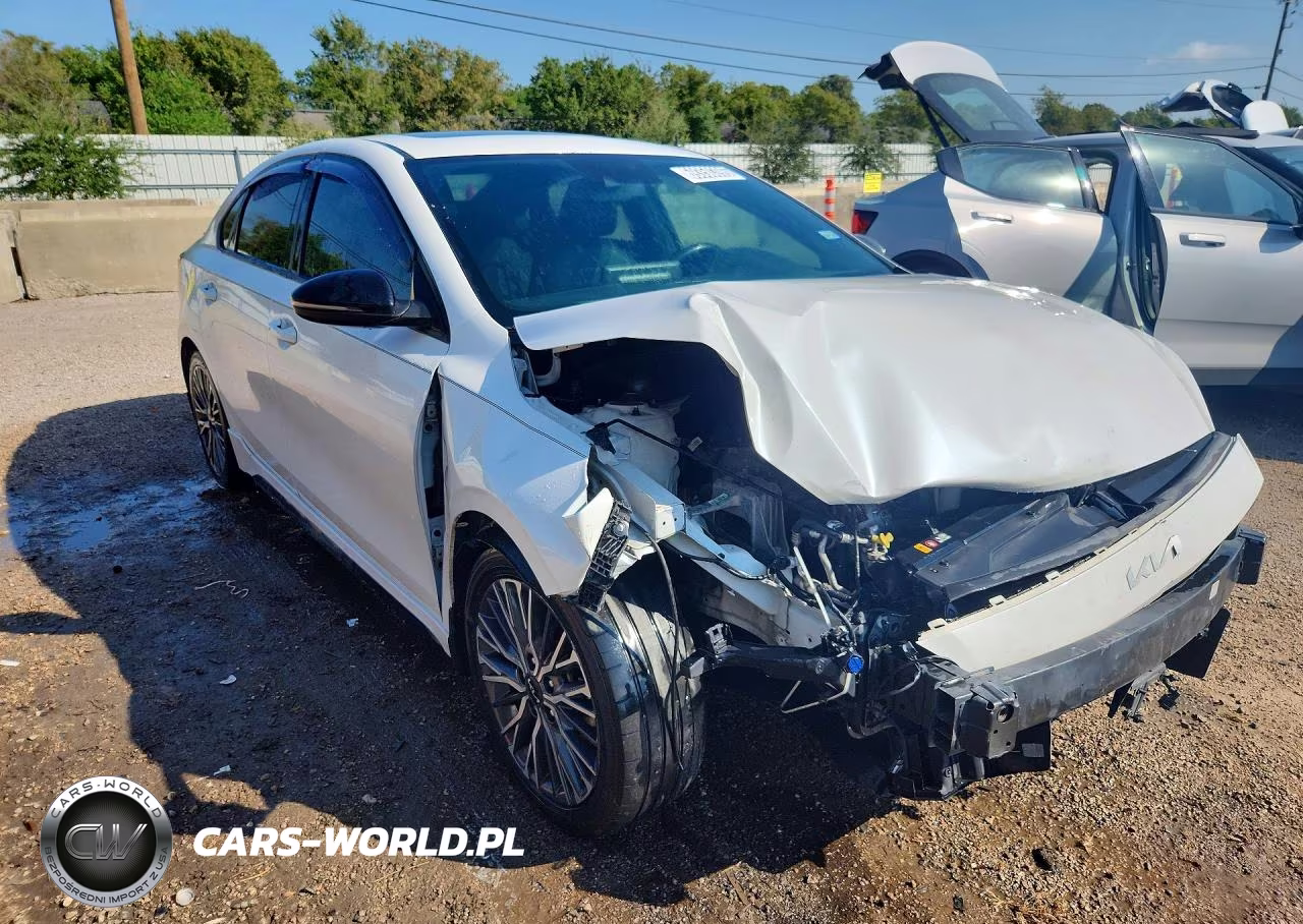2022 Kia Forte Gt Line VIN:3KPF54ADXNE458650 - 4