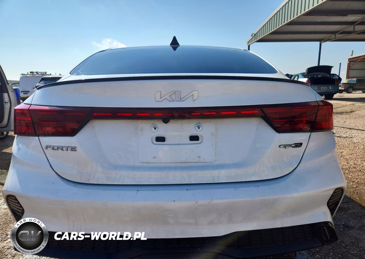 2022 Kia Forte Gt Line VIN:3KPF54ADXNE458650 - 6