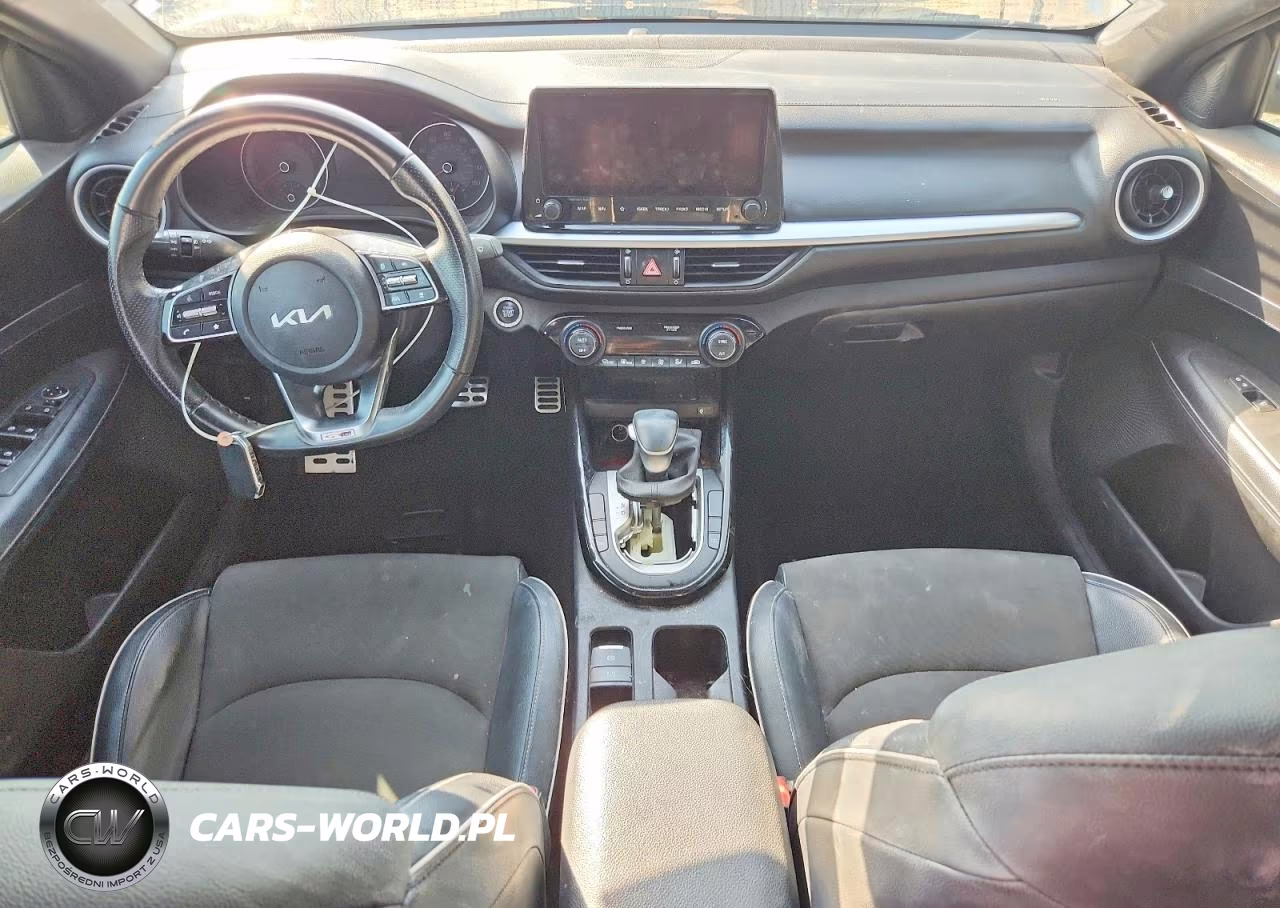 2022 Kia Forte Gt Line VIN:3KPF54ADXNE458650 - 8