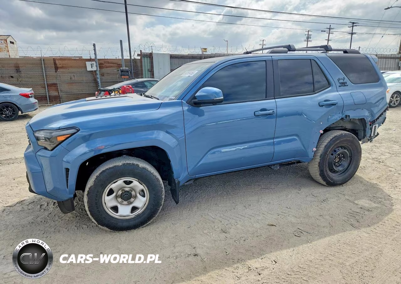 2025 Toyota 4Runner Trd Sport Premium
