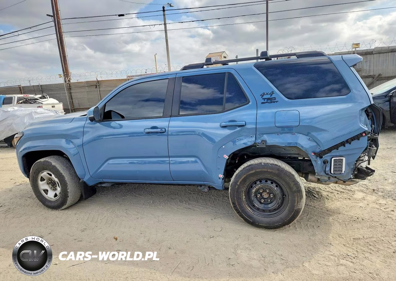 2025 Toyota 4Runner Trd Sport Premium VIN:JTEVA5BR8S5062551 - 2