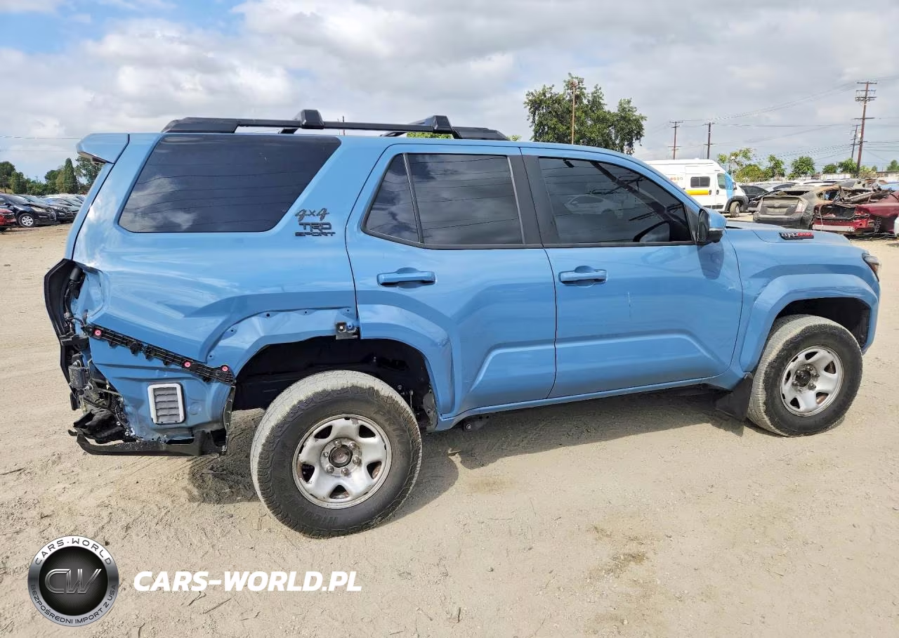 2025 Toyota 4Runner Trd Sport Premium VIN:JTEVA5BR8S5062551 - 3