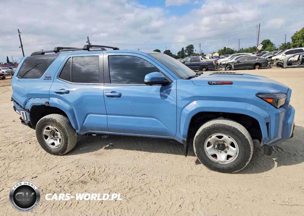 2025 Toyota 4Runner Trd Sport Premium VIN:JTEVA5BR8S5062551 - 4