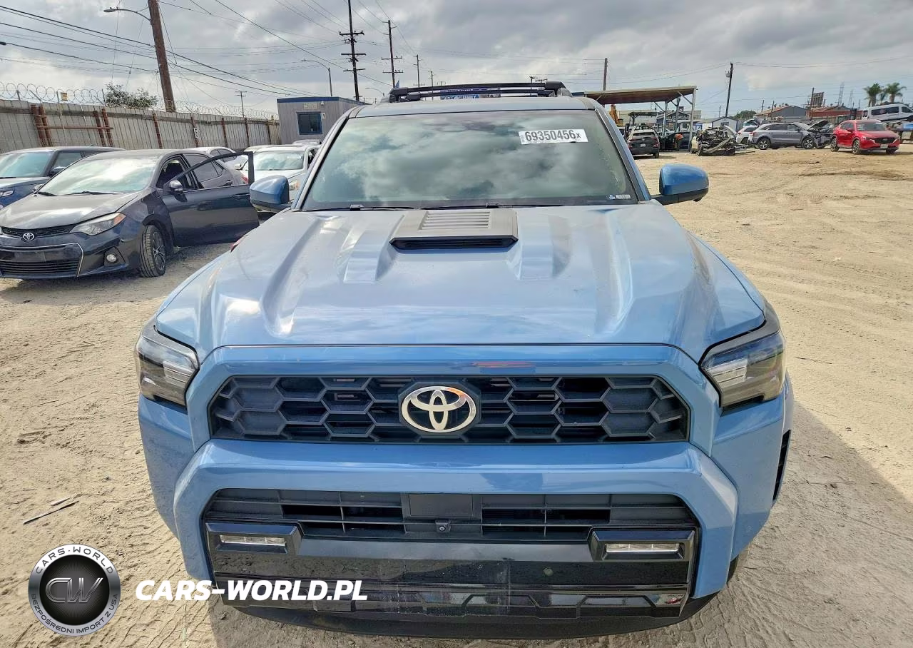 2025 Toyota 4Runner Trd Sport Premium VIN:JTEVA5BR8S5062551 - 5