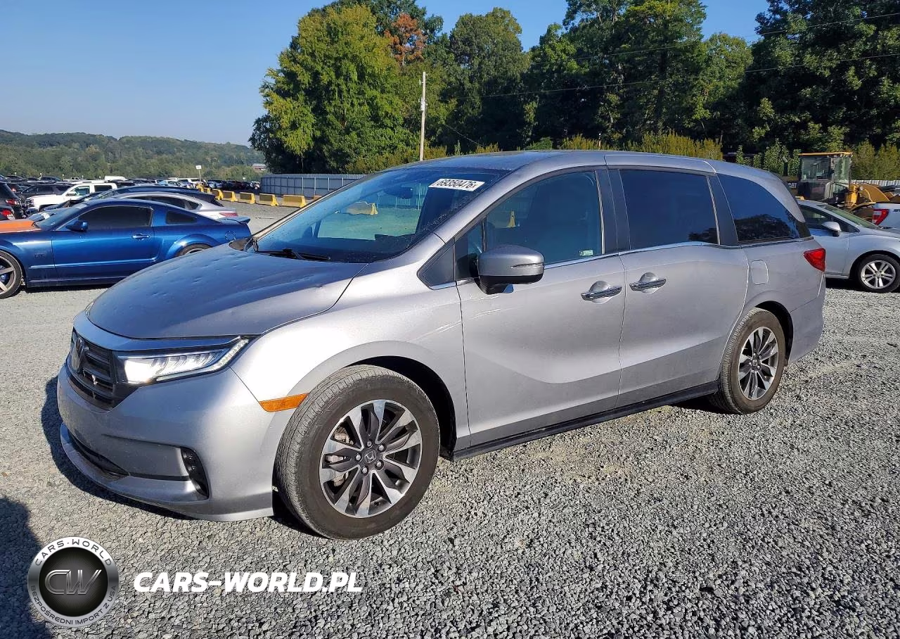 2024 Honda Odyssey Exl VIN:5FNRL6H68RB005195 - 1
