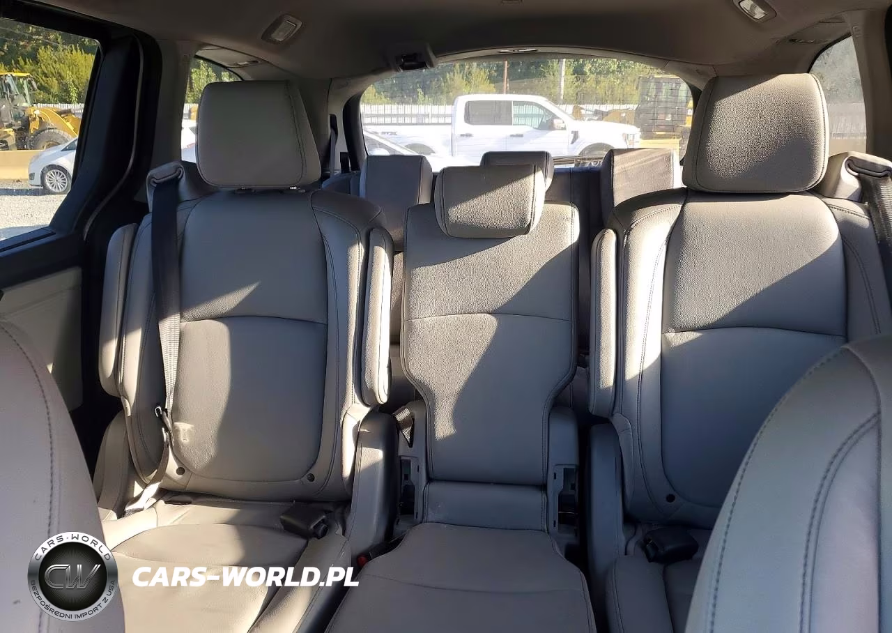 2024 Honda Odyssey Exl VIN:5FNRL6H68RB005195 - 10