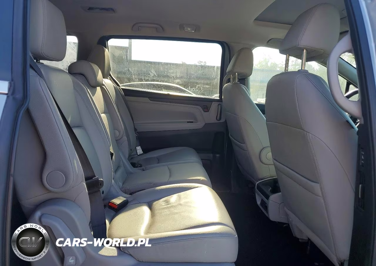 2024 Honda Odyssey Exl VIN:5FNRL6H68RB005195 - 11