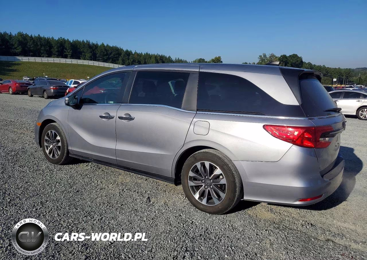 2024 Honda Odyssey Exl VIN:5FNRL6H68RB005195 - 2