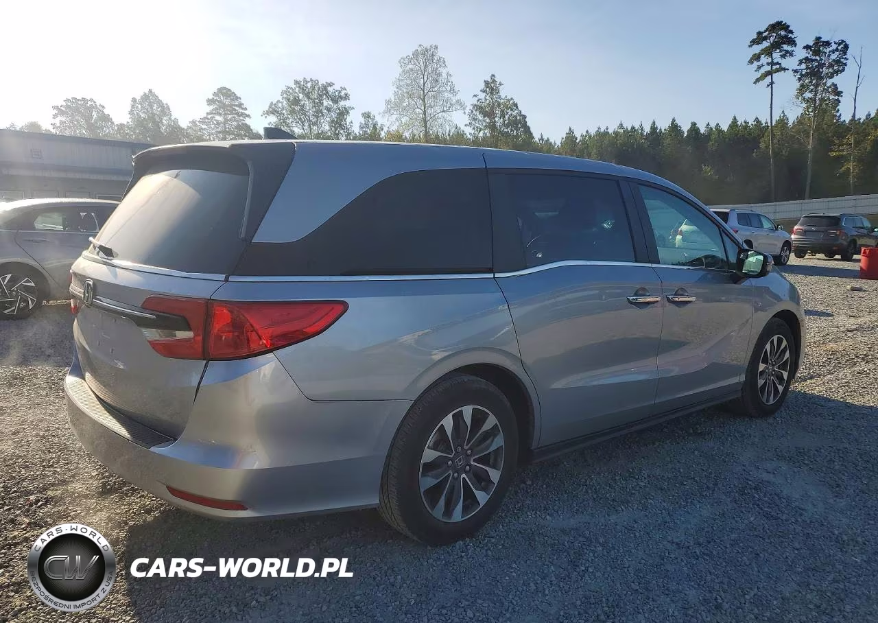 2024 Honda Odyssey Exl VIN:5FNRL6H68RB005195 - 3