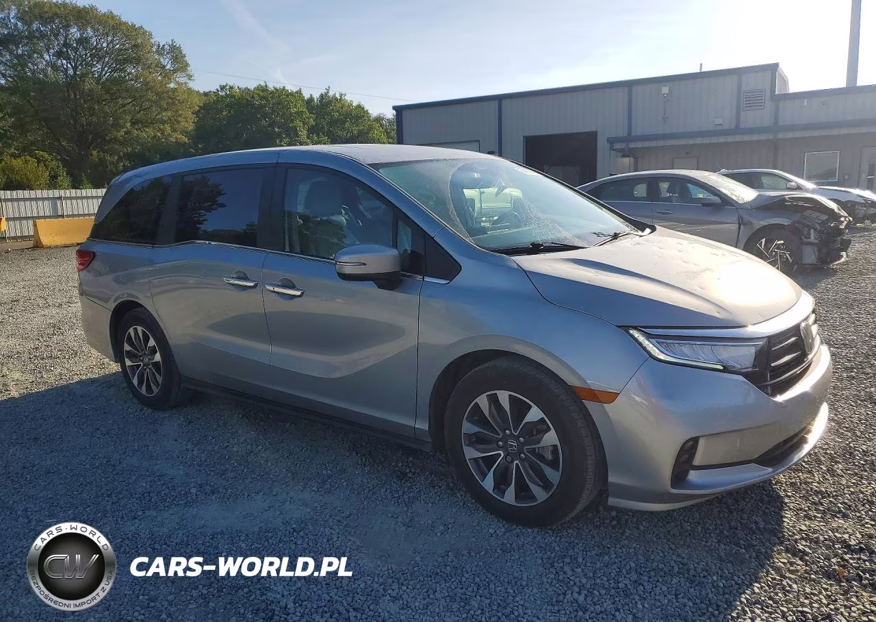 2024 Honda Odyssey Exl VIN:5FNRL6H68RB005195 - 4