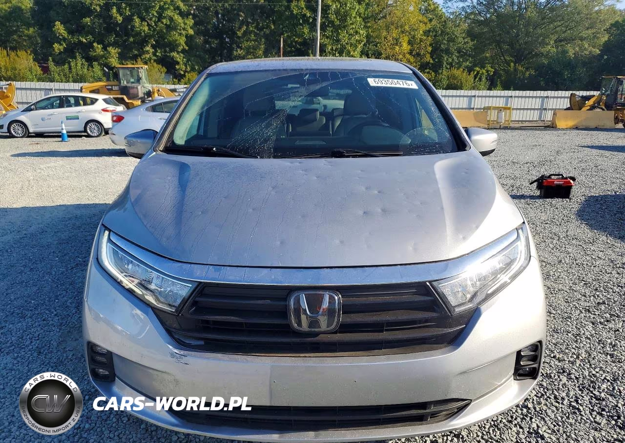 2024 Honda Odyssey Exl VIN:5FNRL6H68RB005195 - 5