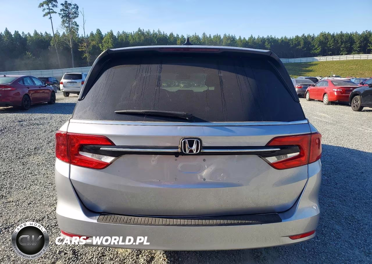 2024 Honda Odyssey Exl VIN:5FNRL6H68RB005195 - 6