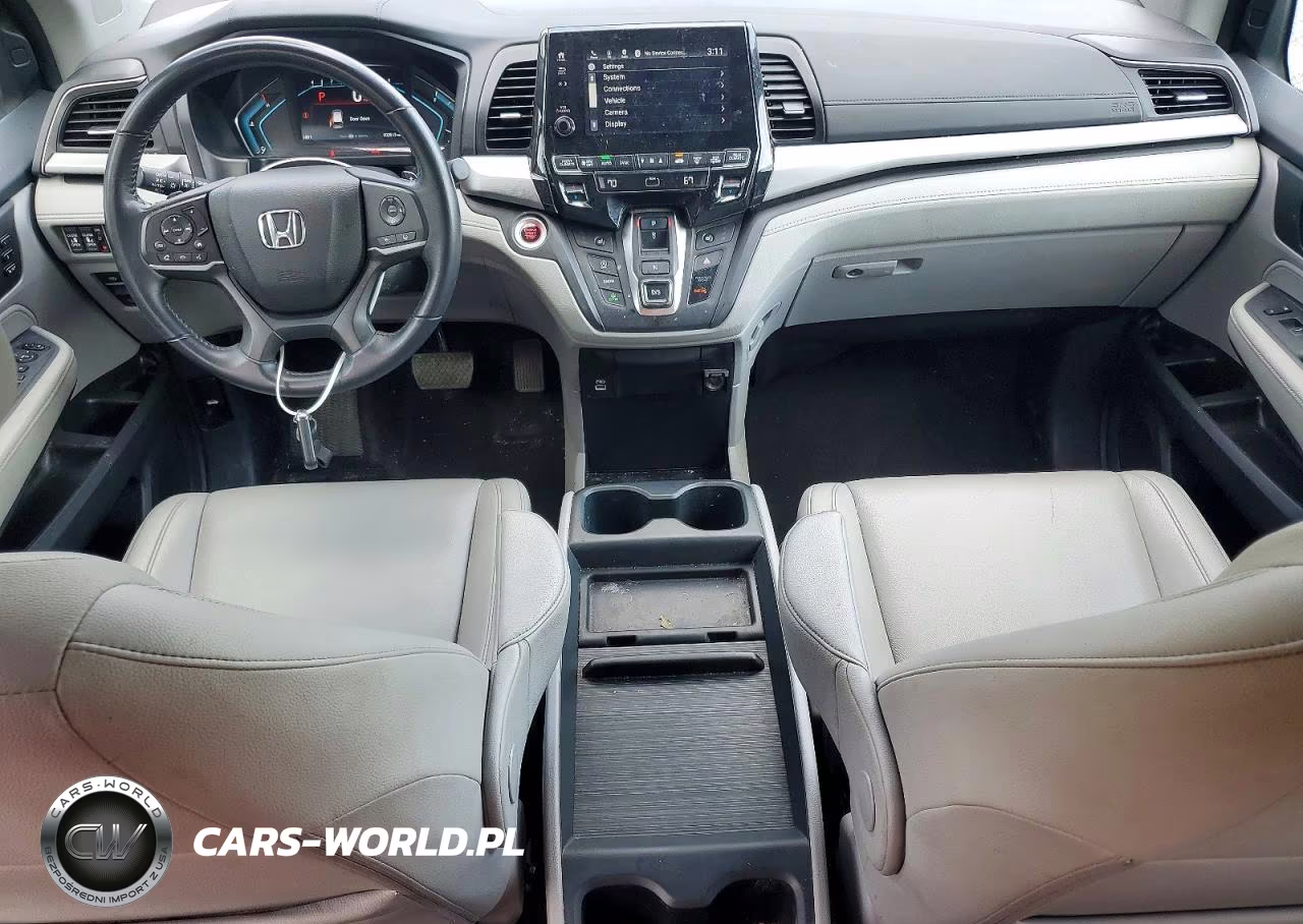 2024 Honda Odyssey Exl VIN:5FNRL6H68RB005195 - 8