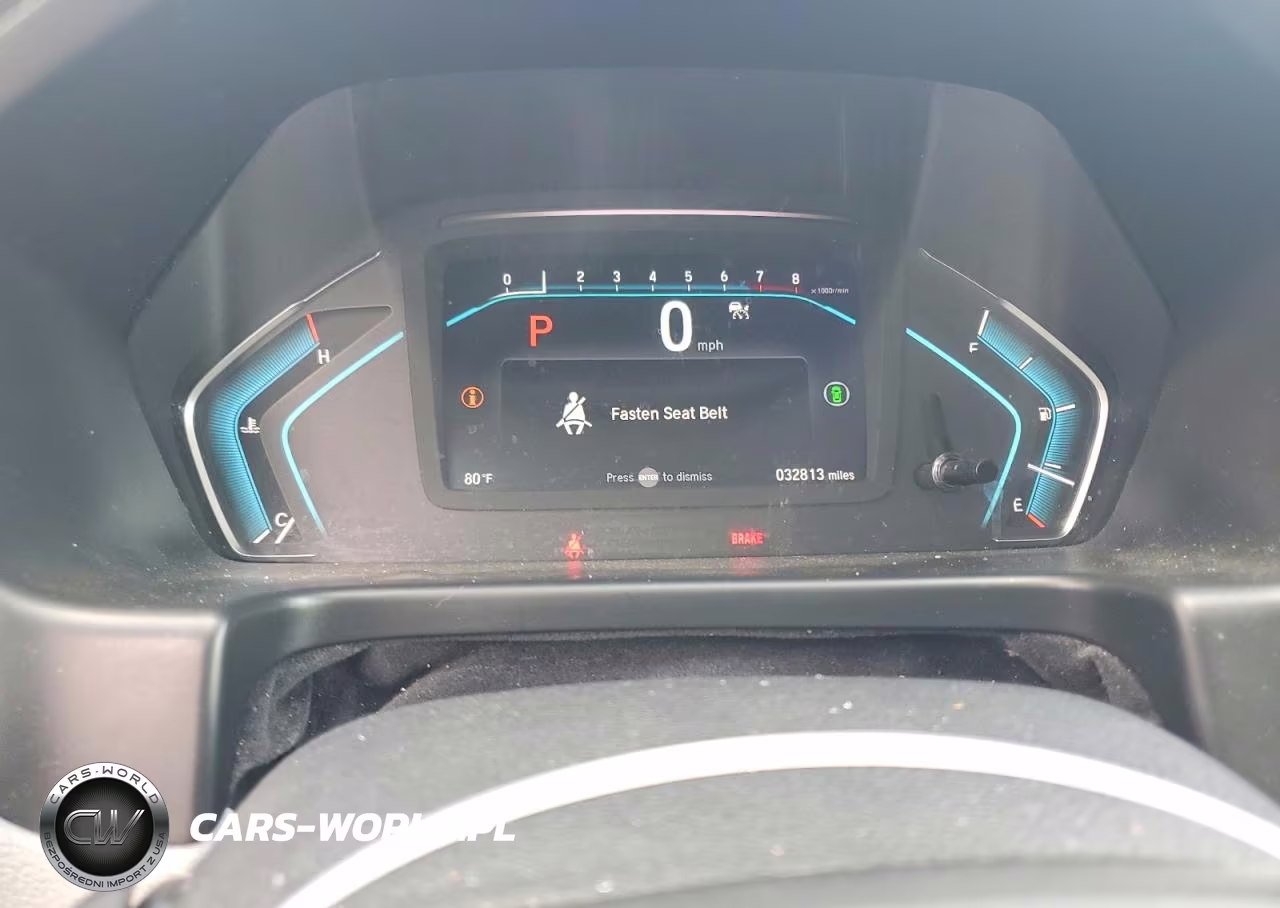 2024 Honda Odyssey Exl VIN:5FNRL6H68RB005195 - 9