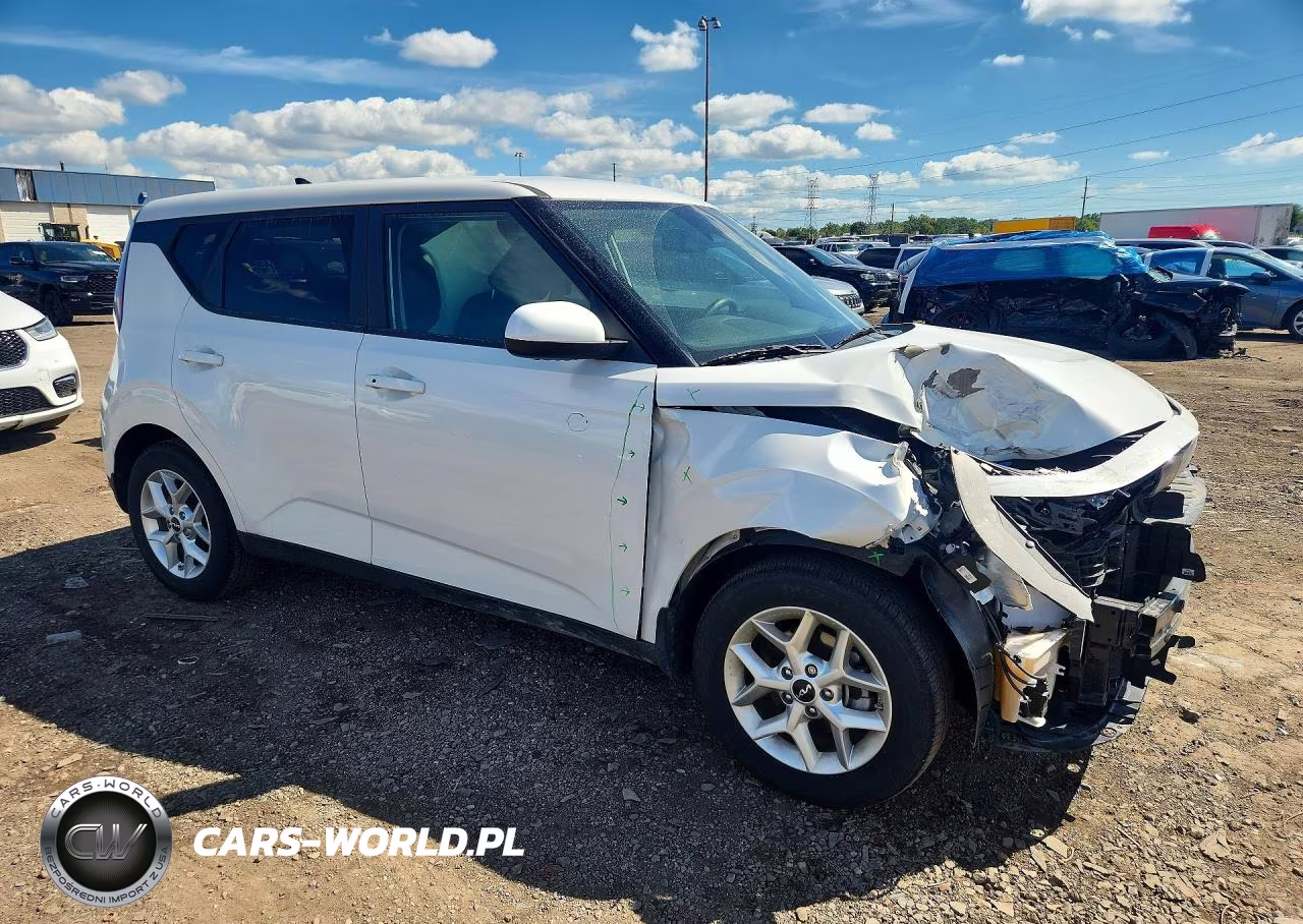 2025 Kia Soul S VIN:KNDJ23AUXS7945274 - 4