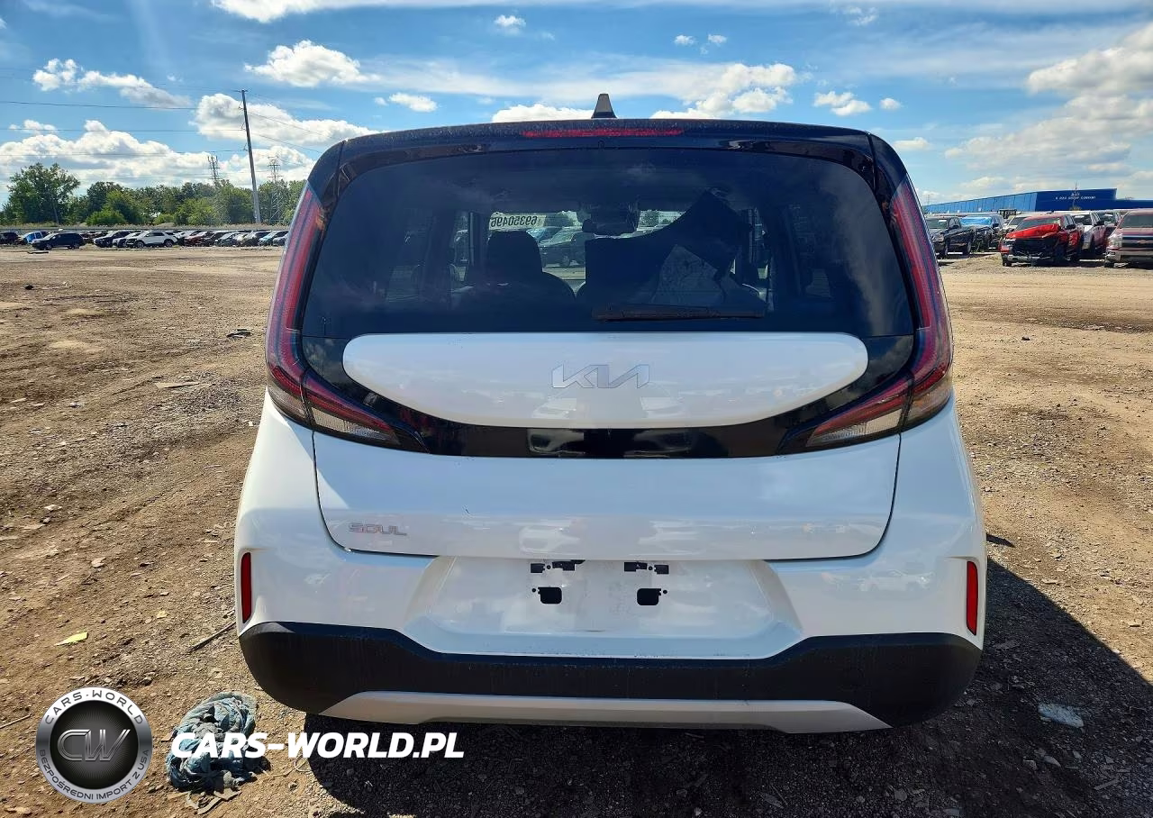 2025 Kia Soul S VIN:KNDJ23AUXS7945274 - 6