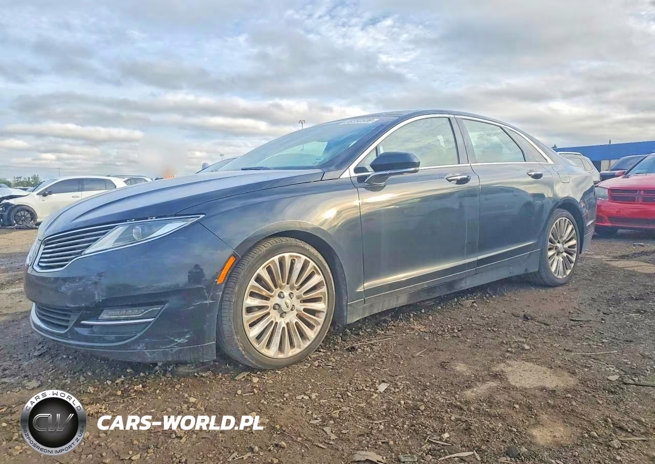 2015 Lincoln Mkz VIN:3LN6L2JK0FR604858 - 1
