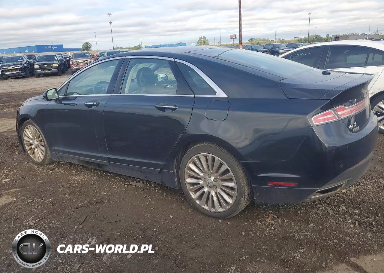 2015 Lincoln Mkz VIN:3LN6L2JK0FR604858 - 2
