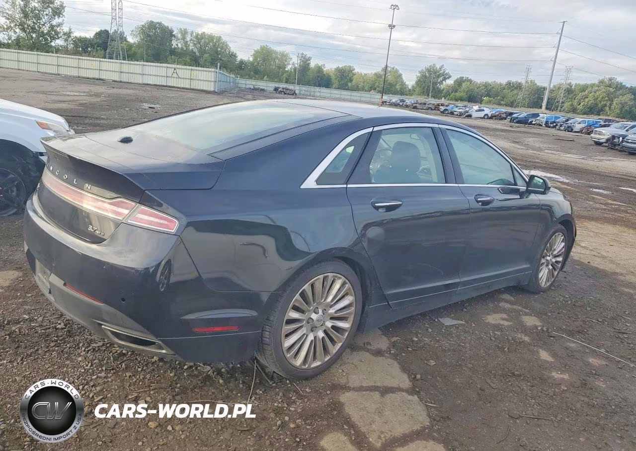 2015 Lincoln Mkz VIN:3LN6L2JK0FR604858 - 3