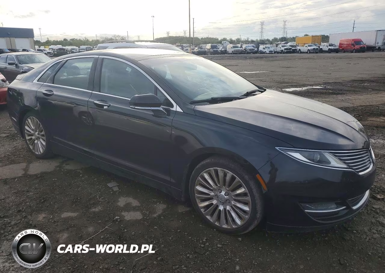2015 Lincoln Mkz VIN:3LN6L2JK0FR604858 - 4