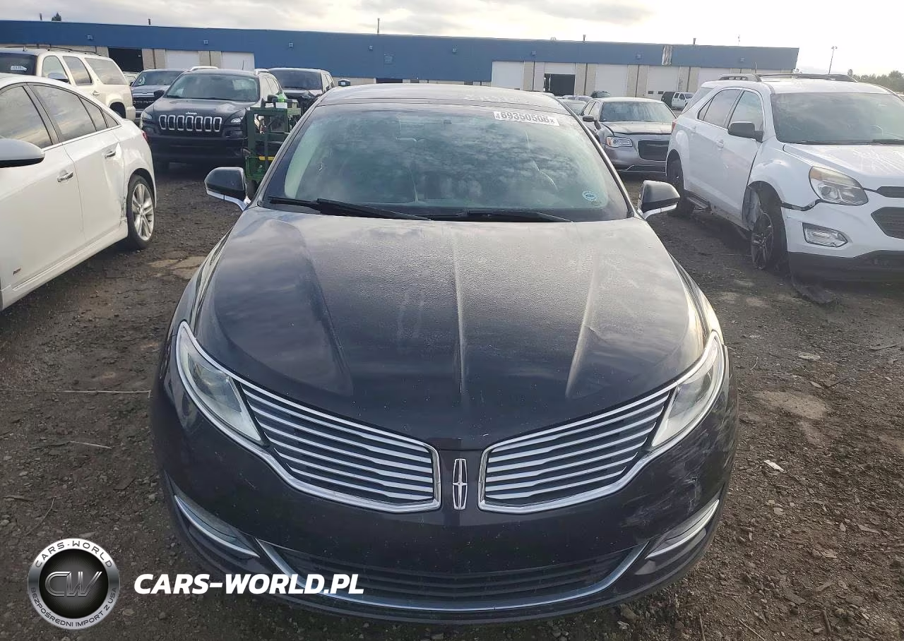 2015 Lincoln Mkz VIN:3LN6L2JK0FR604858 - 5