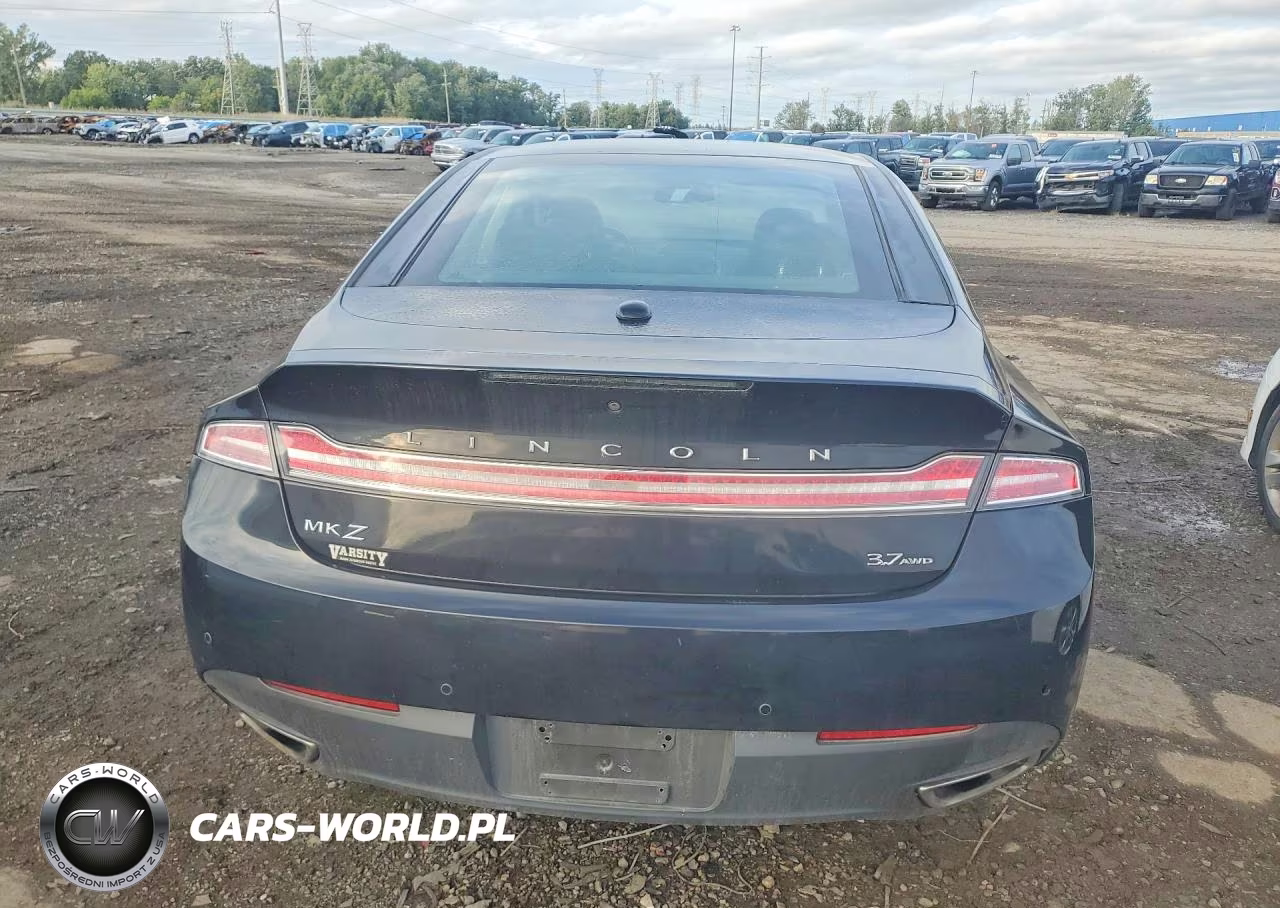 2015 Lincoln Mkz VIN:3LN6L2JK0FR604858 - 6