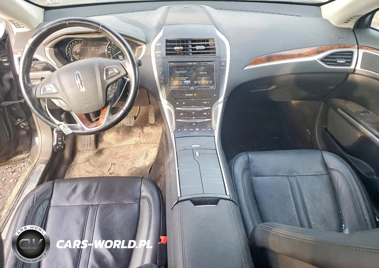 2015 Lincoln Mkz VIN:3LN6L2JK0FR604858 - 8
