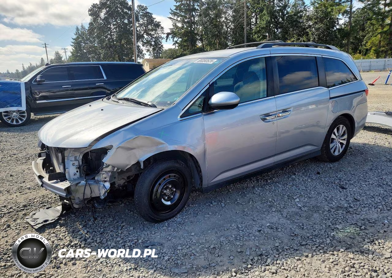 2016 Honda Odyssey Ex VIN:5FNRL5H4XGB103022 - 1