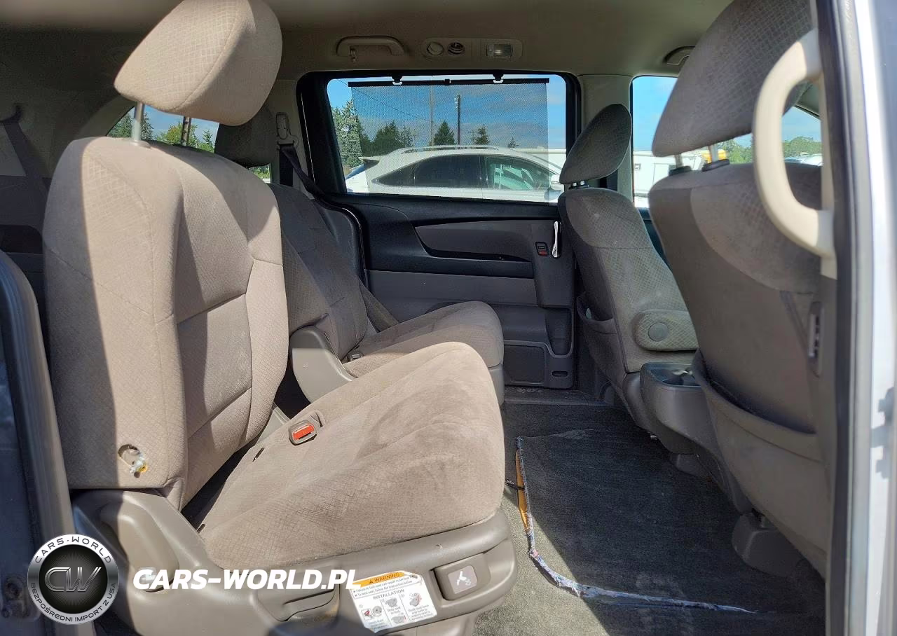 2016 Honda Odyssey Ex VIN:5FNRL5H4XGB103022 - 11