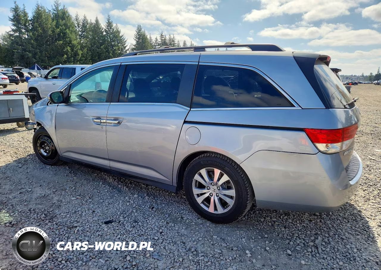 2016 Honda Odyssey Ex VIN:5FNRL5H4XGB103022 - 2