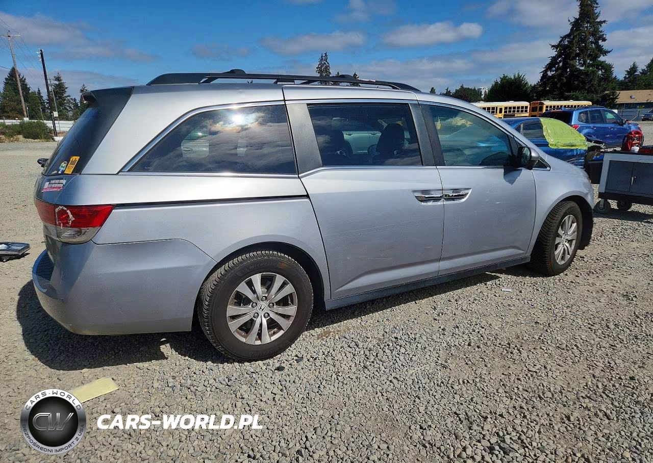 2016 Honda Odyssey Ex VIN:5FNRL5H4XGB103022 - 3
