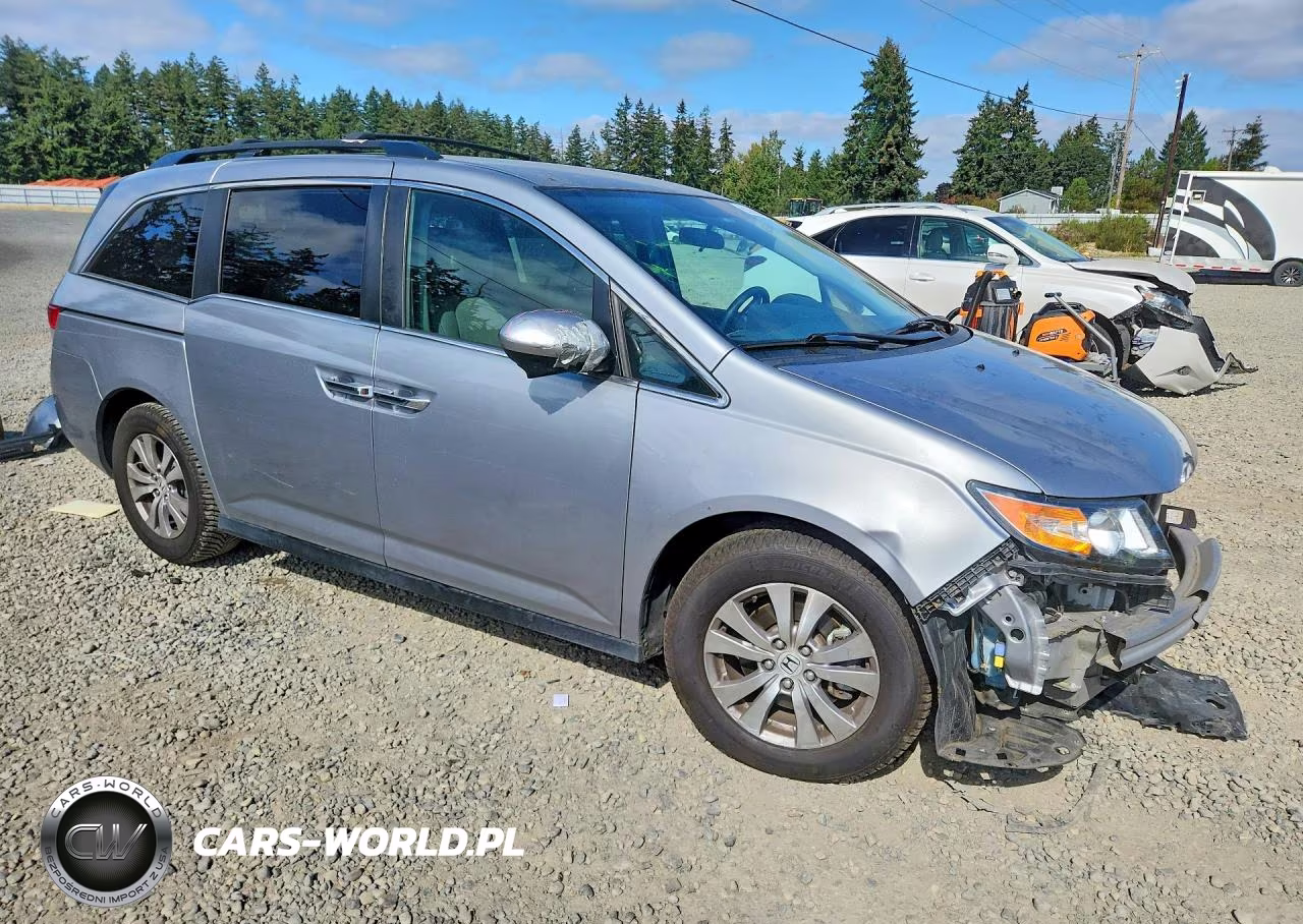 2016 Honda Odyssey Ex VIN:5FNRL5H4XGB103022 - 4