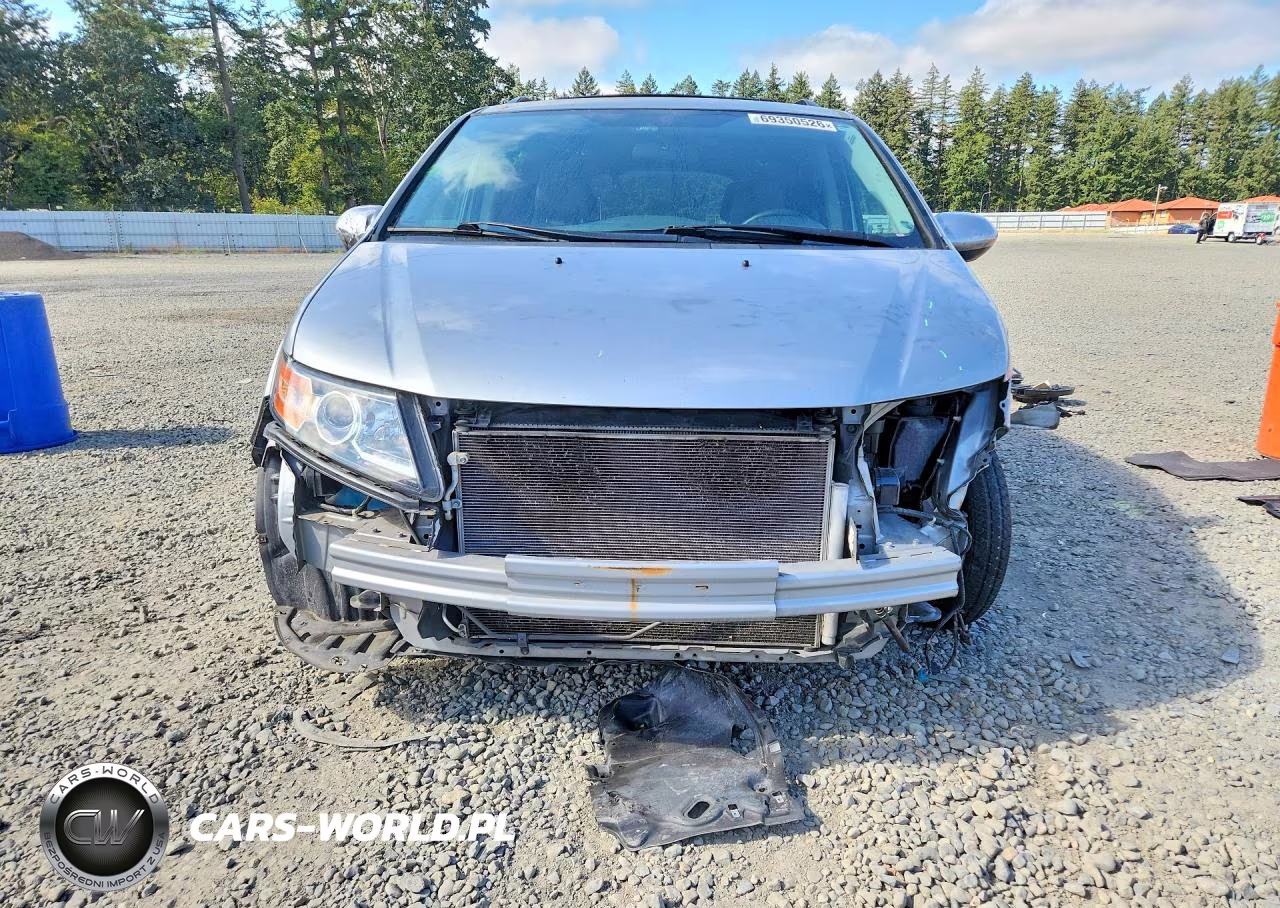 2016 Honda Odyssey Ex VIN:5FNRL5H4XGB103022 - 5
