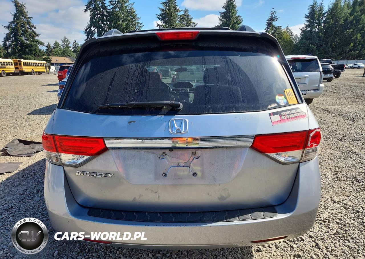 2016 Honda Odyssey Ex VIN:5FNRL5H4XGB103022 - 6