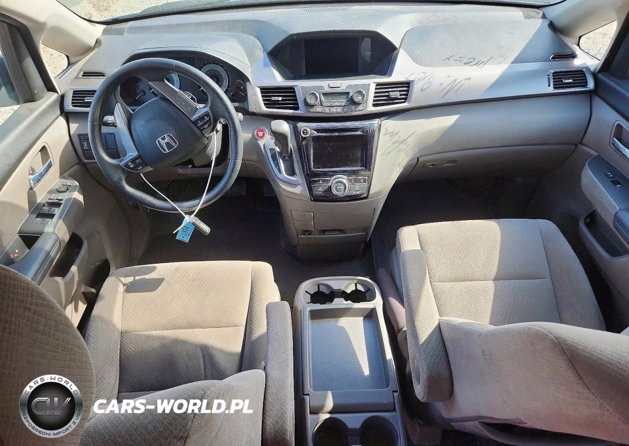 2016 Honda Odyssey Ex VIN:5FNRL5H4XGB103022 - 8