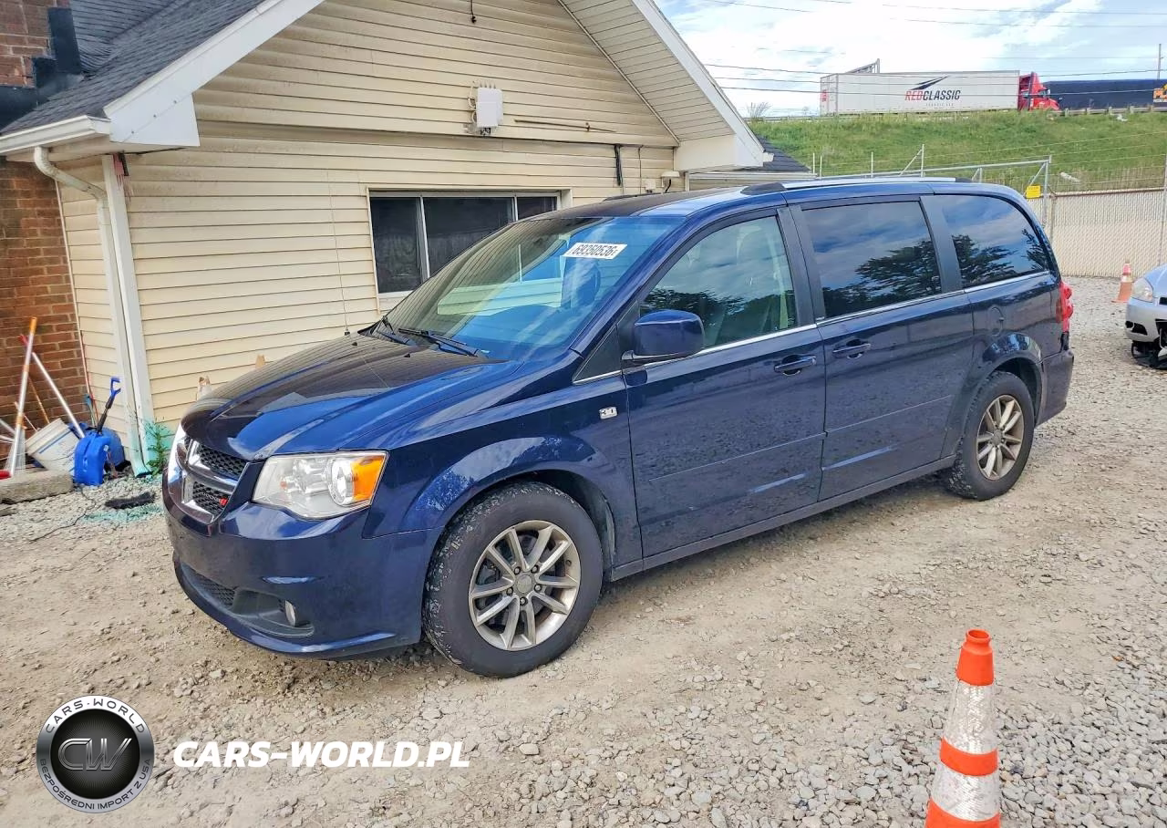 2014 Dodge Grand Caravan Sxt VIN:2C4RDGCGXER190464 - 1