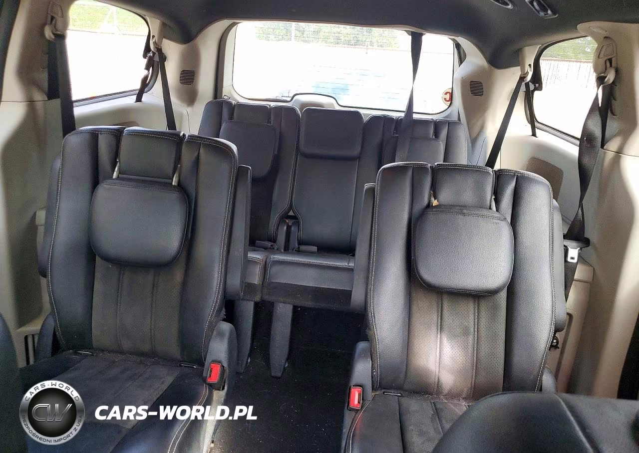 2014 Dodge Grand Caravan Sxt VIN:2C4RDGCGXER190464 - 10