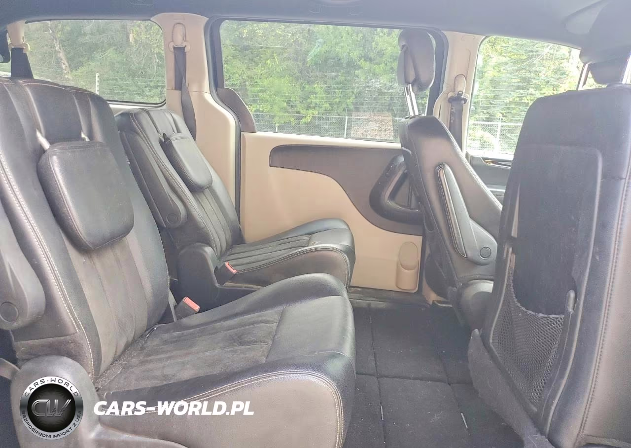 2014 Dodge Grand Caravan Sxt VIN:2C4RDGCGXER190464 - 11