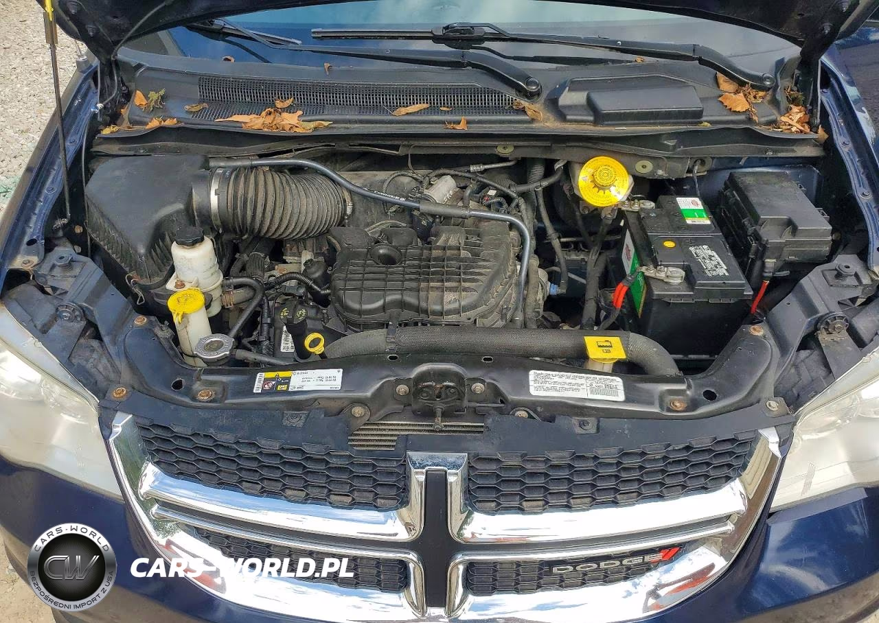 2014 Dodge Grand Caravan Sxt VIN:2C4RDGCGXER190464 - 12