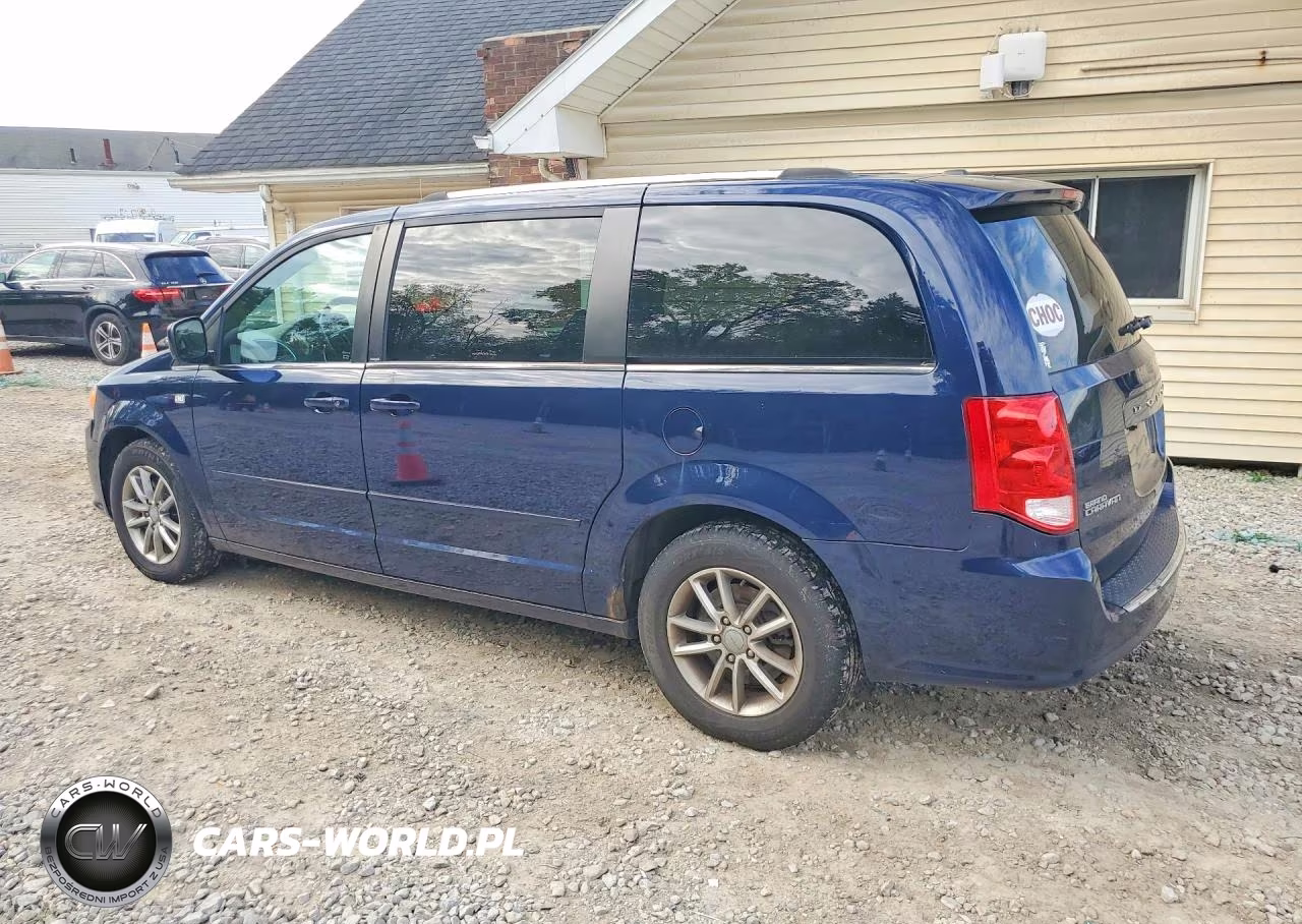 2014 Dodge Grand Caravan Sxt VIN:2C4RDGCGXER190464 - 2