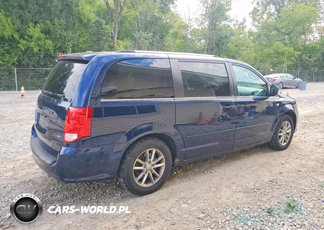 2014 Dodge Grand Caravan Sxt VIN:2C4RDGCGXER190464 - 3
